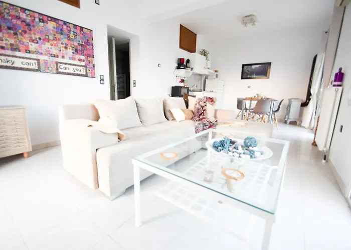 Lägenhet Ionian View Vlachata